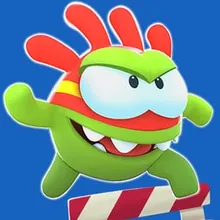 Om Nom Run alternative runner page