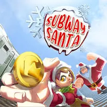 Subway Santa runner page
